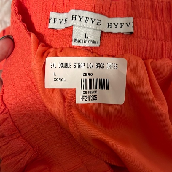 Coral Halter Dress - Picture 4 of 4